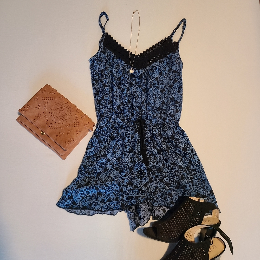 Band of Gypsies Romper